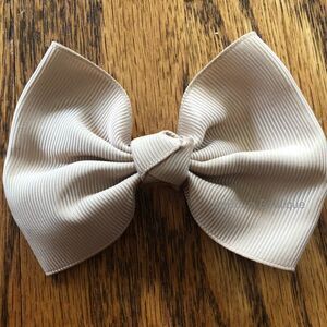 Taupe 4" Bow tie Bow   4B2502   Handmade Boutique